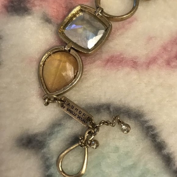 Laundry Shelli Segal Multistone Bracelet - Picture 8 of 9